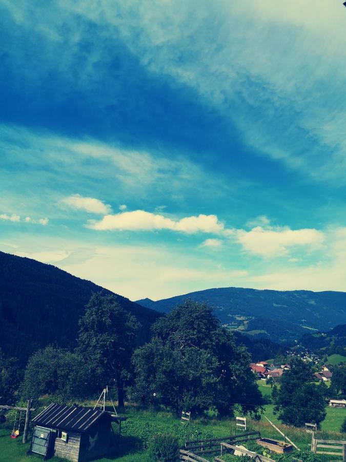 Baumgartnerhof Arriach - Urlaub Am Bauernhof Apartment Bagian luar foto